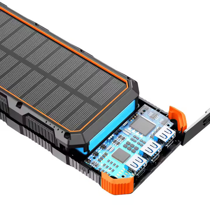 SunBoost X Pro – 20000mAh Solar Power Bank